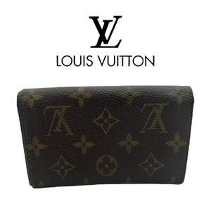 Louis Vuitton VINTAGE 1989 Monogram Wallet‎